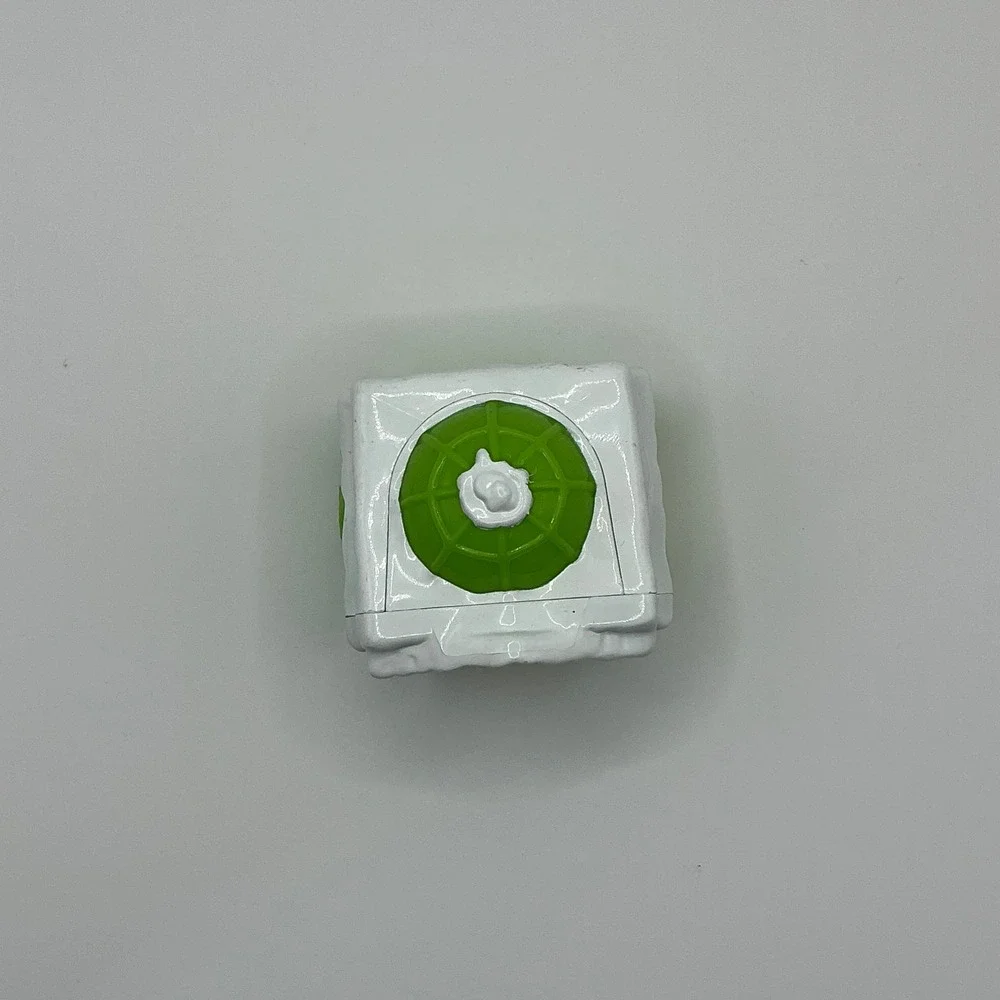 Disney 102 Dalmatians McDonalds Happy Meal Toy Holiday Bank Puppy 2000 Green‎